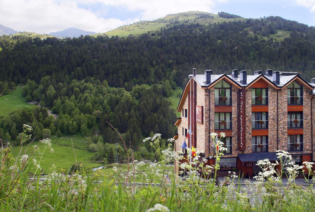 Apartaments Els Llacs Bordes d'Envalira Exterior photo