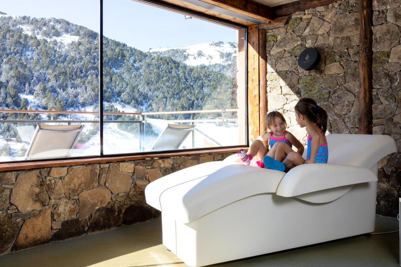 Apartaments Els Llacs Bordes d'Envalira Exterior photo