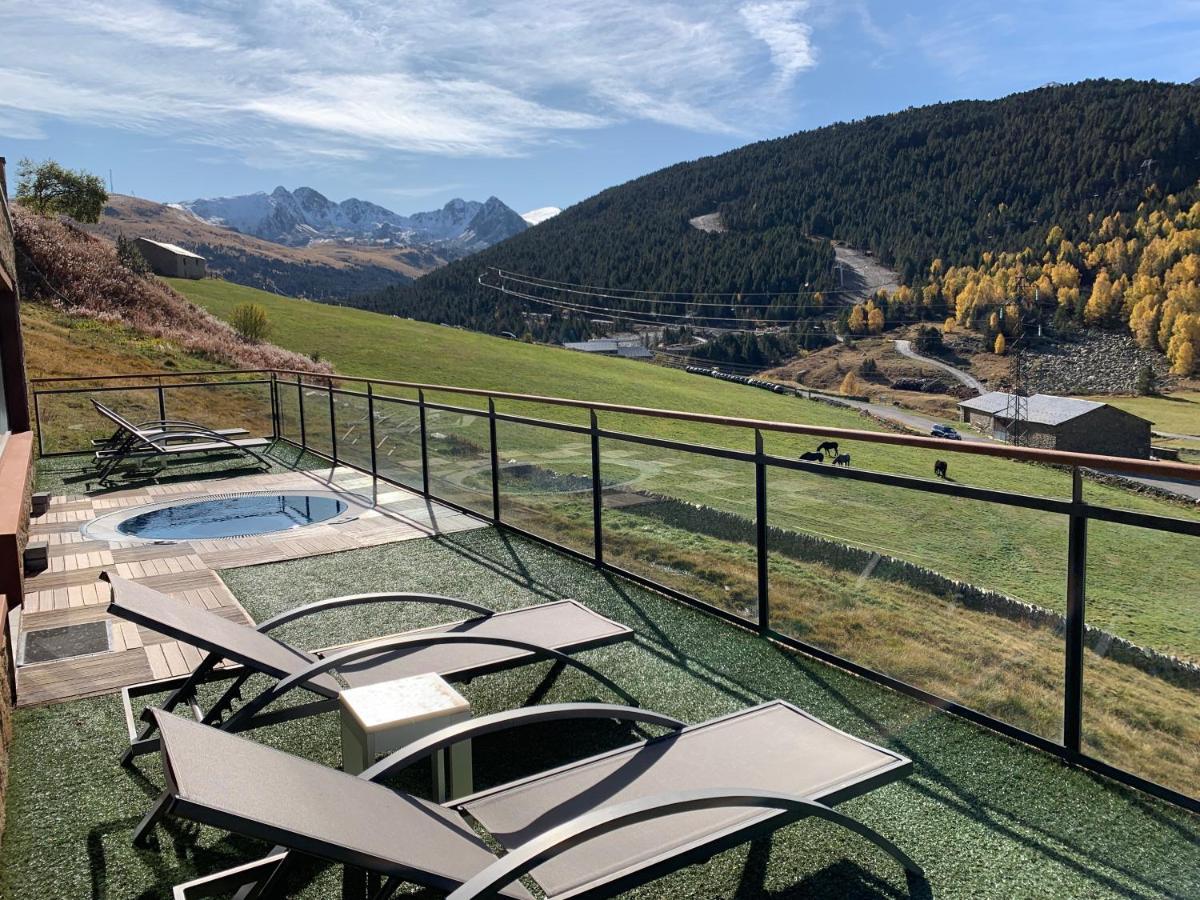 Apartaments Els Llacs Bordes d'Envalira Exterior photo